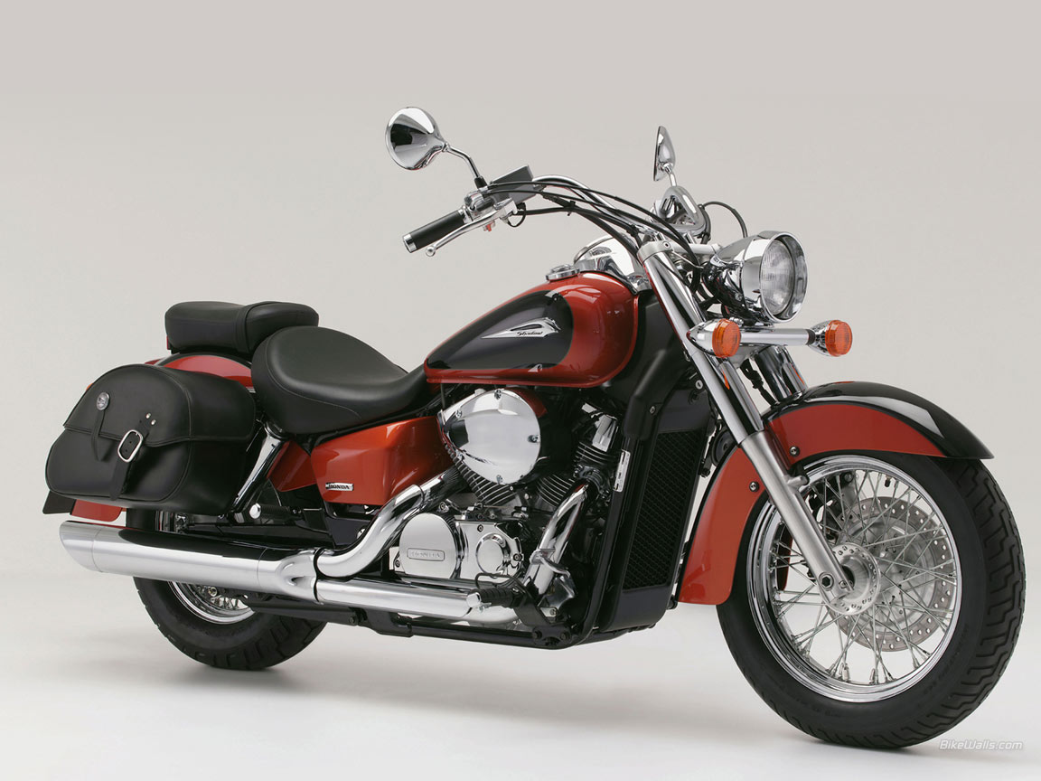 Honda Shadow 750 Aero 1152x864 c8 Tapety na pulpit samochody